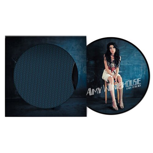 (주)사운드룩, Amy Winehouse(에이미 와인하우스) - Back To Black(Picture Disc Vinyl)[LP]