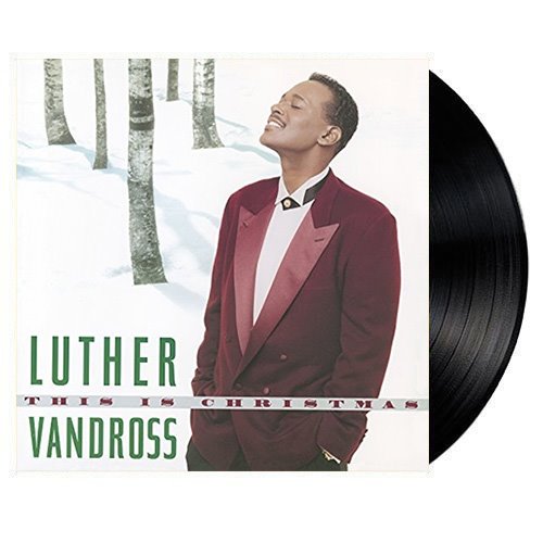 (주)사운드룩, Luther Vandross(루더 밴드로스) - This Is Christmas(크리스마스) [LP]