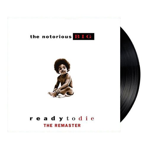(주)사운드룩, The Notorious B.I.G. - Ready To Die(Baby Cover) [2LP] - 노토리어스 비아이지