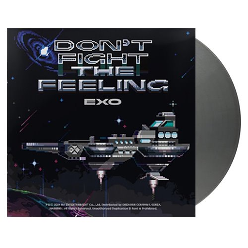 (주)사운드룩, EXO(엑소) - Don&#039;t Fight Feeling (Limited Edition) [LP]