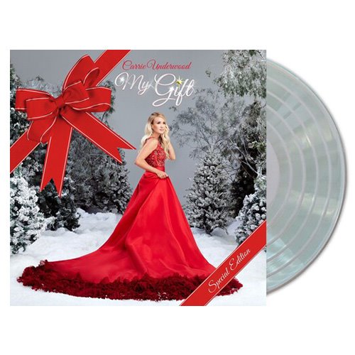 (주)사운드룩, Carrie Underwood(캐리 언더우드) - My Gift(크리스마스) [2LP]