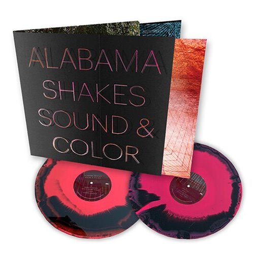(주)사운드룩, Alabama Shakes(알라바 쉐이크) - Sound &amp; Color ( Pink Black Vinyl)[LP]
