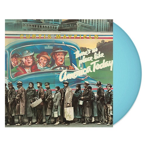 (주)사운드룩, Curtis Mayfield(커디스 메이필드) - There&#039;s No Place Like America [LP]