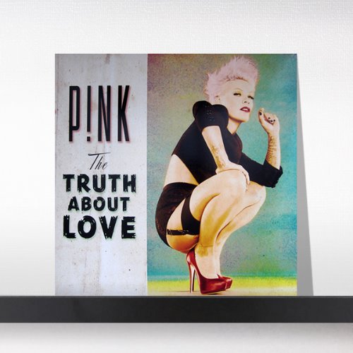 (주)사운드룩, PINK(핑크) ‎– The Truth About Love[2LP]