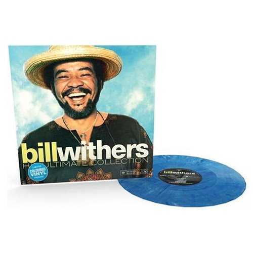 (주)사운드룩, Bill Withers(빌 워더스) - His Ultimate Collection(Limited Blue Colored Vinyl)[LP]