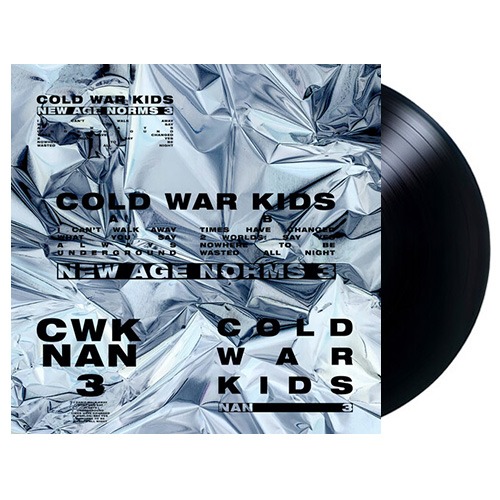 (주)사운드룩, Cold War Kids(콜드 워 키즈) - New Age Norms 3 [LP]