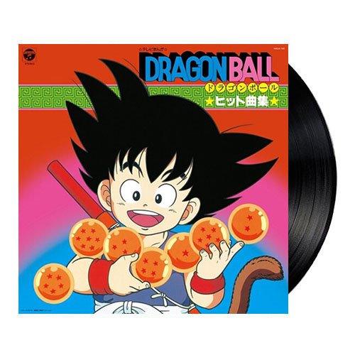(주)사운드룩, 드래곤볼 - Tv Manga Dragon Ball: Hit Song Collection (Various Artists)[LP]
