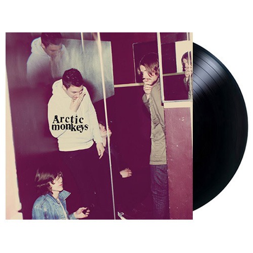 (주)사운드룩, Arctic Monkeys(악틱 몽키즈) - Humbug [LP]