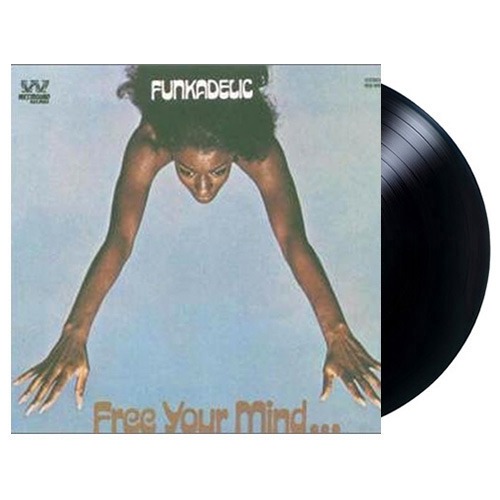 (주)사운드룩, Funkadelic(펑카델릭) - Free Your Mindand Your Ass Will Follow [LP]