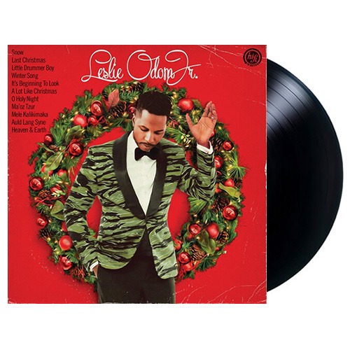 (주)사운드룩, Leslie Odom Jr(레슬리 오덤 주니어) - The Christmas Album 크리스마스 [LP]