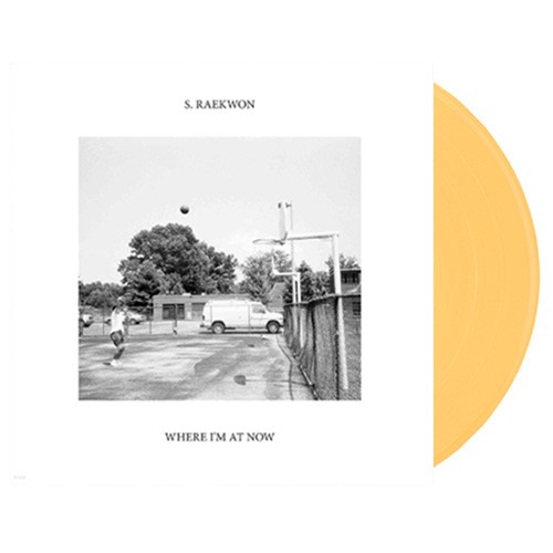 (주)사운드룩, S. Raekwon(에스 랙원) - Where I&#039;m at Now (Orange Custard Vinyl)[LP]