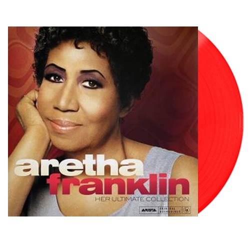 (주)사운드룩, Aretha Franklin(아레사 프랭클린) - Her Ultimate Collection [LP]