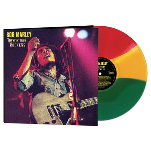 (주)사운드룩, Bob Marley(밥 말리) - Trenchtown Rockers [LP]