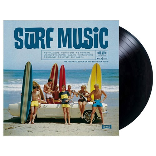 (주)사운드룩, Various - Collection Surf Music Vol 3 [LP]