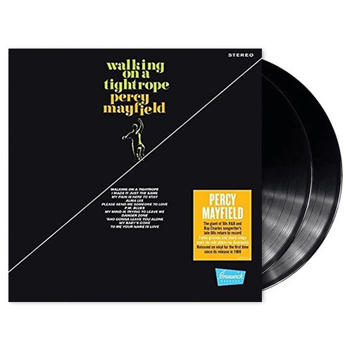 (주)사운드룩, Percy Mayfield(퍼시 메이필드) - Walking On A Tightrope [LP]