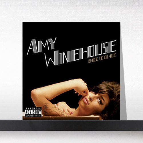 (주)사운드룩, Amy Winehouse(에이미 와인하우스)  ‎– Back To Black[LP]