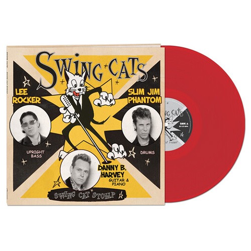 (주)사운드룩, Swing Cats(스윙 캣) - Swing Cat Stomp (Red) [LP]