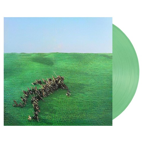 (주)사운드룩, Squid(스쿼드) - Bright Green Field [2LP]