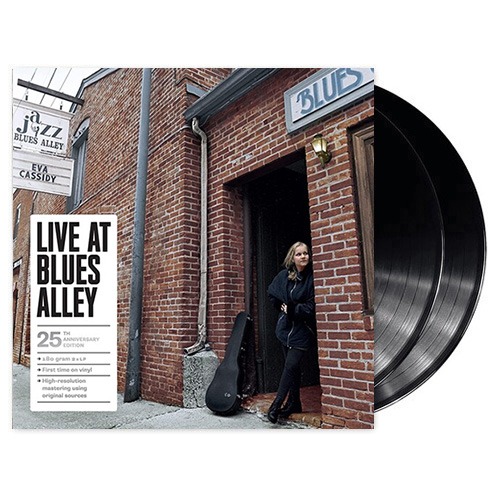 (주)사운드룩, Eva Cassidy(에바 캐시디) - Live At Blues Alley (25th Anniversary Edition)[2LP]