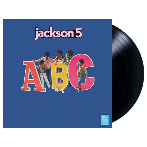 (주)사운드룩, The Jackson 5(잭슨 파이브) - ABC [LP]