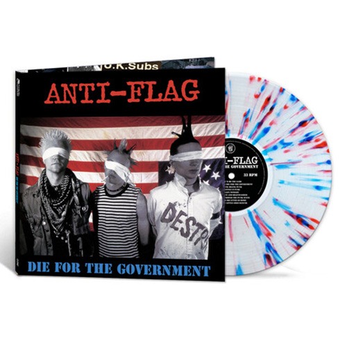 (주)사운드룩, Anti-Flag(안티 플래그) - Die For The Government [LP]