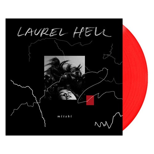 (주)사운드룩, Mitski(미츠키)  - Laurel Hell (Opaque Red)[LP]