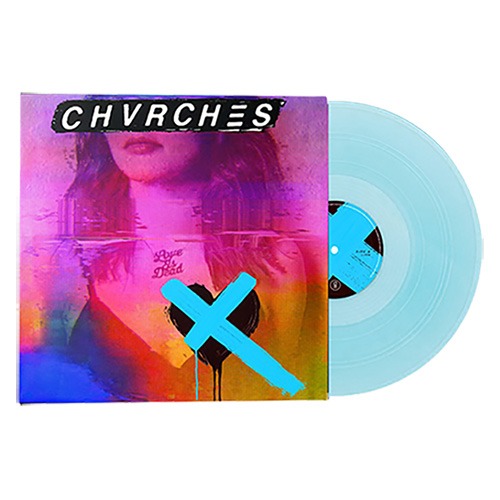 (주)사운드룩, Chvrches(처치스) - Love Is Dead (Clear Blue Vinyl)[LP]
