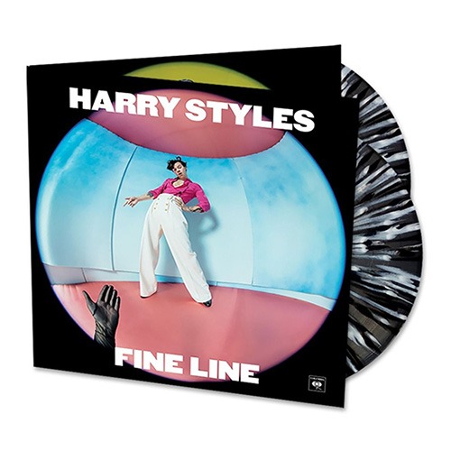 (주)사운드룩, Harry Styles(해리 스타일스) -  Fine Line (Black &amp; White Splatter Vinyl)[2LP]