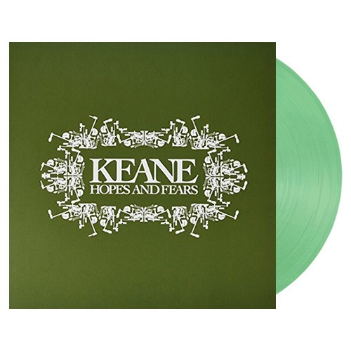 (주)사운드룩, Keane(킨) - Hopes And Fears(Green Vinyl)[LP]