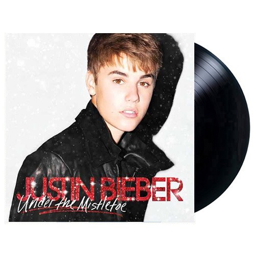 (주)사운드룩, Justin Bieber(저스틴 비버) - Under The Mistletoe [LP]