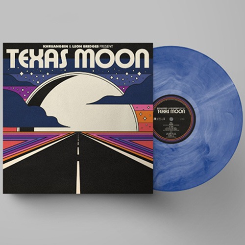 (주)사운드룩, Khruangbin(크루앙빈) - Texas Moon (IEX) (Blue Daze)[LP]