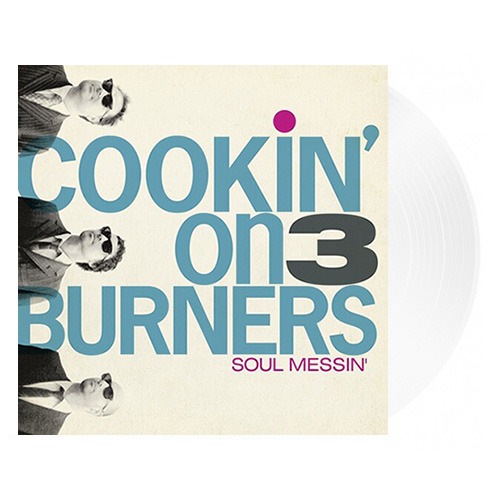 (주)사운드룩, Cookin&#039; on 3 Burners - Soul Messin&#039;: 10 Year Anniversary Edition [LP]
