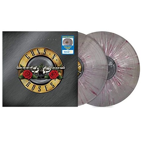(주)사운드룩, Guns N&#039; Roses(건즈 앤 로즈) - Greatest Hits (Limited Edition, Paradise City Colored Vinyl) [2LP]