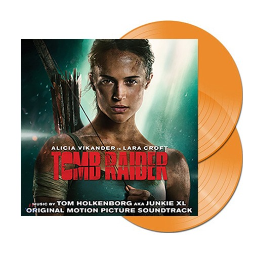 (주)사운드룩, 툼 레이더 O.S.T - Tomb Raider(Original Motion Picture Soundtrack)[2LP]