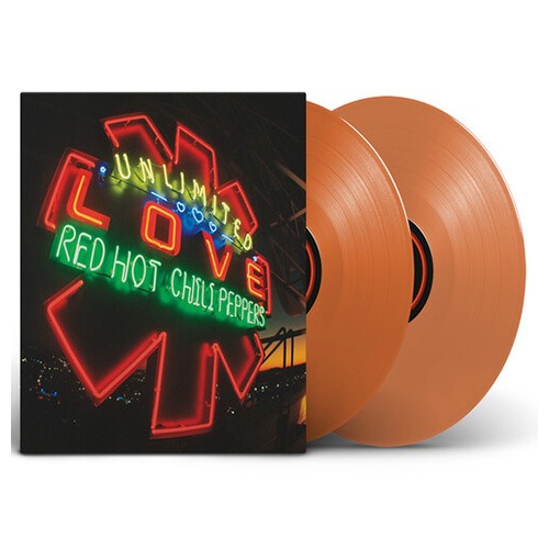 (주)사운드룩, Red Hot Chili Peppers(레드 핫 칠 페이퍼) - Unlimited Love (Indie Ex) (Orange Vinyl)[2LP]