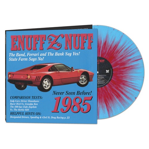 (주)사운드룩, Enuff Z&#039;nuff(이너프지너프) - 1985 (Blue &amp; Red Starburst)[LP]
