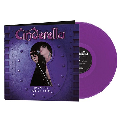 (주)사운드룩, Cinderella(신데렐라) - Live at the Key Club [LP]