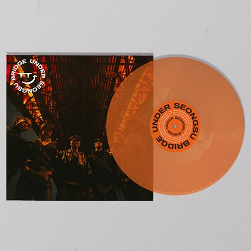 (주)사운드룩, 언더성수브릿지 UNDER SEONGSU BRIDGE / UNDER SEONGSU BRIDGE (Orange Transparent Vinyl, 사인반)[LP]