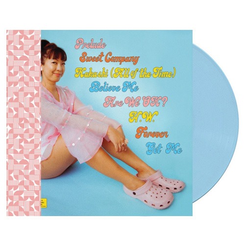 (주)사운드룩, Vicky Farewell - Sweet Company(Blue)[LP]