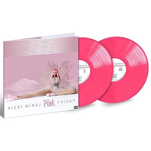 (주)사운드룩, Nicki Minaj(니키 미나즈) - Pink Friday (10th Anniversary)[2LP]