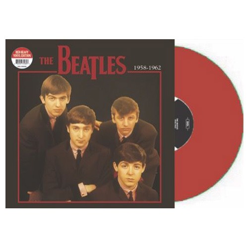 (주)사운드룩, THE BEATLES(비틀즈) - 1958-1962 (Red Vinyl)[LP]