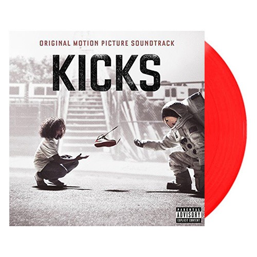 (주)사운드룩, 킥스 OST - KICKS / O.S.T. (Red Vinyl)