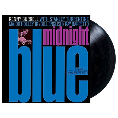 (주)사운드룩, Kenny Burrell(케니 버렐) - Midnight Blue (Blue Note Classic Vinyl Edition)[LP]