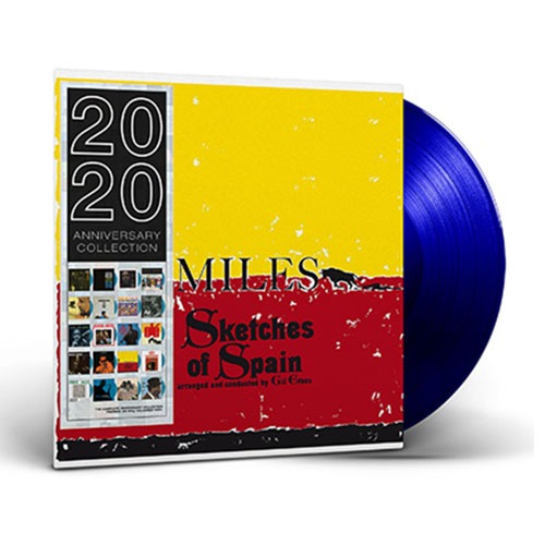 (주)사운드룩, Miles Davis(마일스 데이비스) - Sketches Of Spain (Blue Vinyl)[LP]
