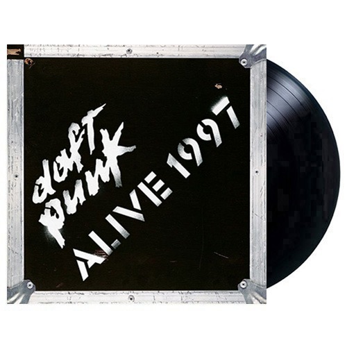 (주)사운드룩, Daft Punk(다프트 펑크) - Alive 1997 [LP]