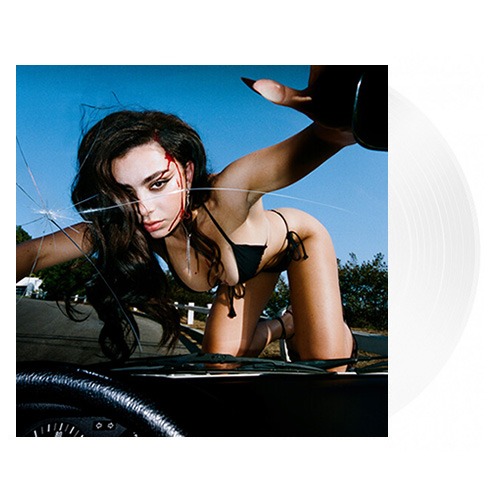 (주)사운드룩, Charli XCX(찰리 XCX) - Crash - Limited White Colored Vinyl [LP]