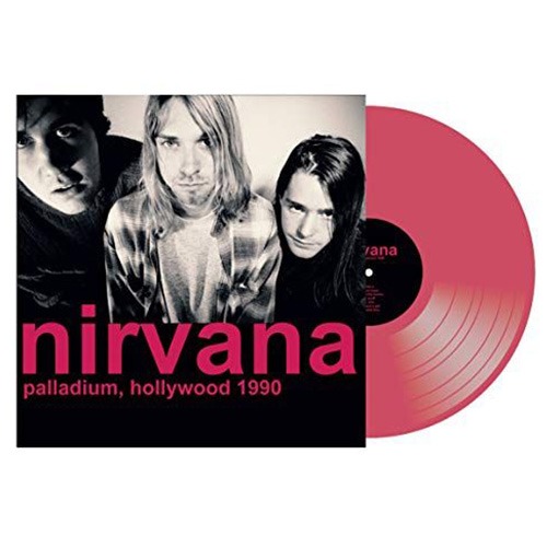 (주)사운드룩, Nirvana(너바나) - Palladium, Hollywood 1990 [LP]
