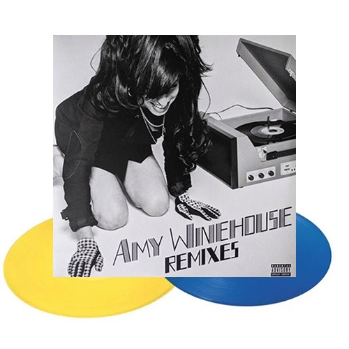 (주)사운드룩, Amy Winehouse(에이미 와인하우스) - Remixes [2LP]