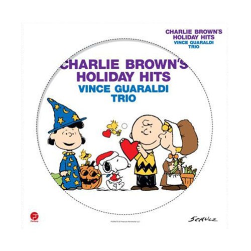 (주)사운드룩, (찰리 브라운) Charlie Brown&#039;s Holiday Hits (Limited Edition, Picture Disc Vinyl)[LP]