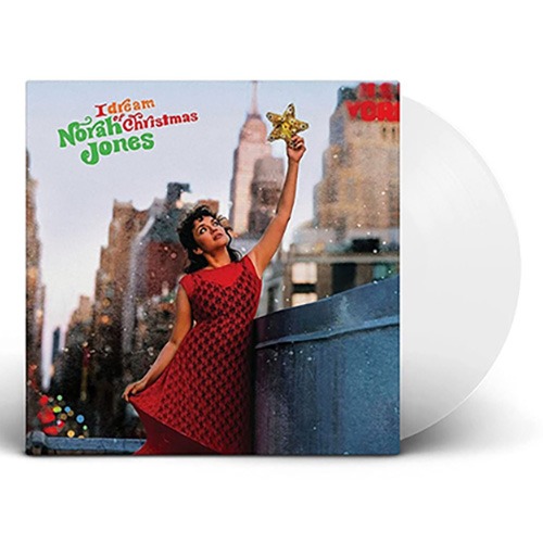 (주)사운드룩, Norah Jones(노라 존스) - I Dream Of Christmas(white)[LP]